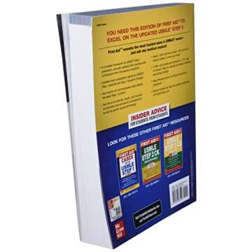 First Aid for the USMLE Step 1 2021, Thirty First Edition