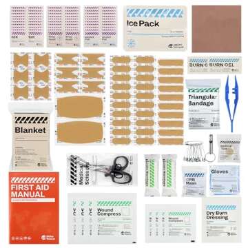 RHINO RESCUE Portable Waterproof First Aid Kit