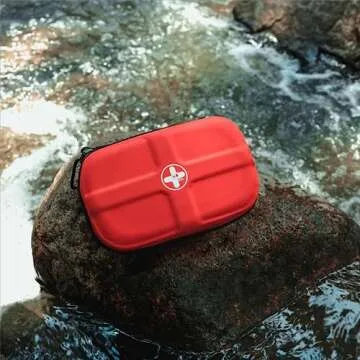 RHINO RESCUE Portable Waterproof First Aid Kit
