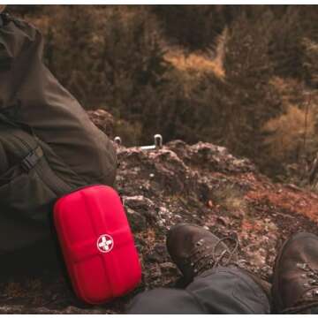 RHINO RESCUE Portable Waterproof First Aid Kit