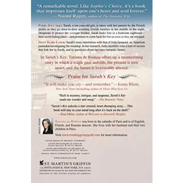 Sarah's Key: A Novel