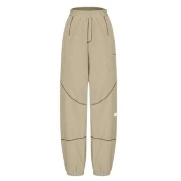 Oplxuo Women's Fleece Sherpa Sweatpants for Winter Warmth