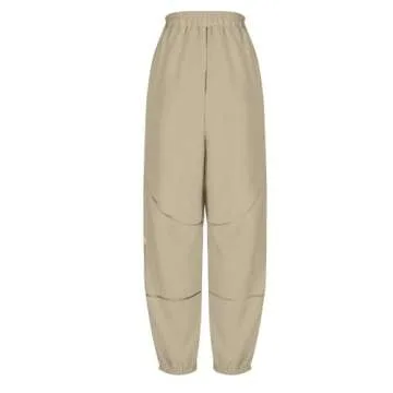 Oplxuo Women's Fleece Sherpa Sweatpants for Winter Warmth