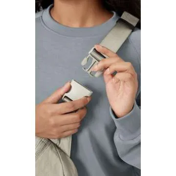 Lightweight ODODOS Belt Bag for Men and Women