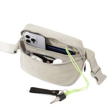 Lightweight ODODOS Belt Bag for Men and Women