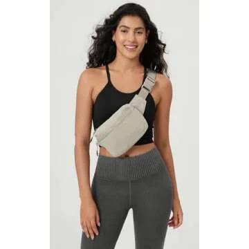 Lightweight ODODOS Belt Bag for Men and Women