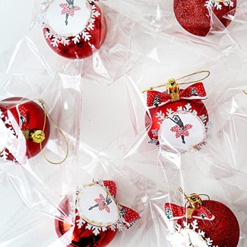 Morepack Self-Sealing Cellophane Bags for Gifts 200 Pack