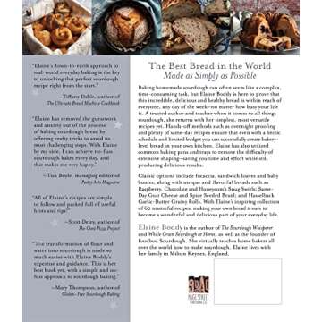 Easy Everyday Sourdough Bread Baking: Beginner-Friendly Recipes for Delicious, Creative Bakes with M...