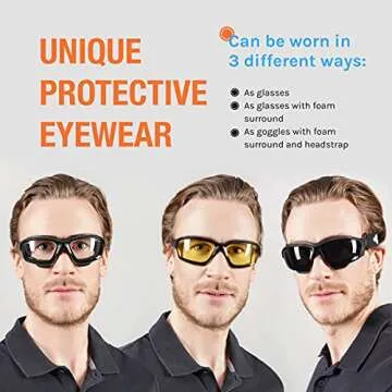 ToolFreak Spoggles Safety Glasses Mega Bundle - All Lenses Included