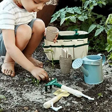 Montessori Kids Outdoor Gardening Tools Set - Eco Friendly