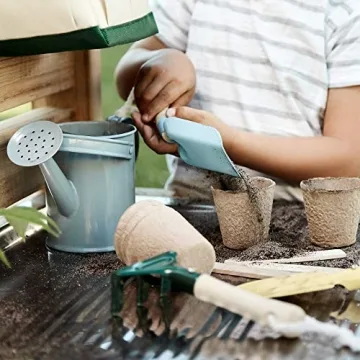 Montessori Kids Outdoor Gardening Tools Set - Eco Friendly