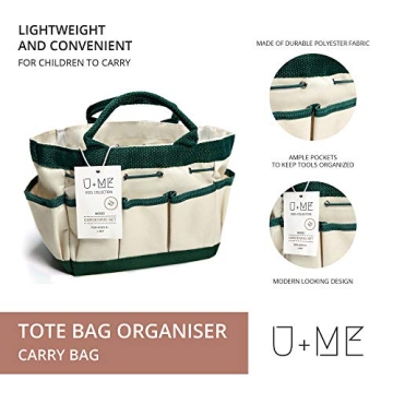 Montessori Kids Outdoor Gardening Tools Set - Eco Friendly