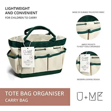 Montessori Kids Outdoor Gardening Tools Set - Eco Friendly