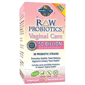 RAW Probiotics Vaginal Care - 50 Billion CFU for Women's Health