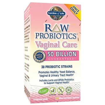 RAW Probiotics Vaginal Care - 50 Billion CFU Capsules