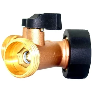 Durable OHROS Garden Hose Splitter for Outdoor Use