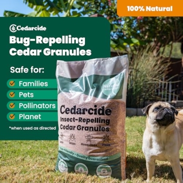 Cedarcide Cedar Granules - Natural Bug Protection For Your Home