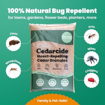 Cedarcide Cedar Granules - Natural Bug Protection For Your Home