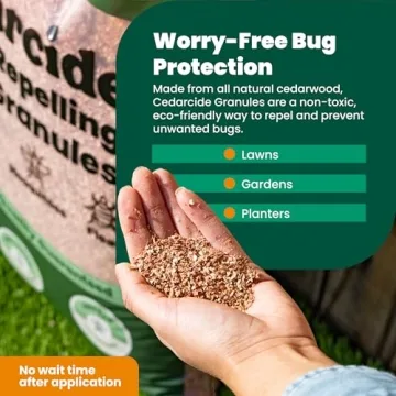 Cedarcide Cedar Granules - Natural Bug Protection For Your Home