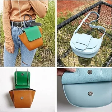 Hahiyo Magnetic Buttons Easy Sew-On Fastener 19.1mm