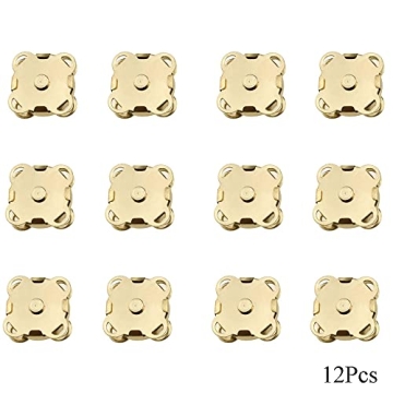 Hahiyo Magnetic Buttons Easy Sew-On Fastener 19.1mm