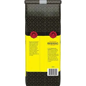 Supreme Bustelo Espresso Style Dark Roast Coffee 16 oz