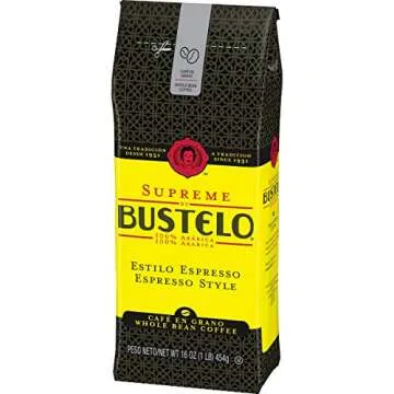 Supreme Bustelo Espresso Style Dark Roast Coffee 16 oz