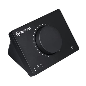 Elgato Wave XLR Audio Interface for Streaming & Recording