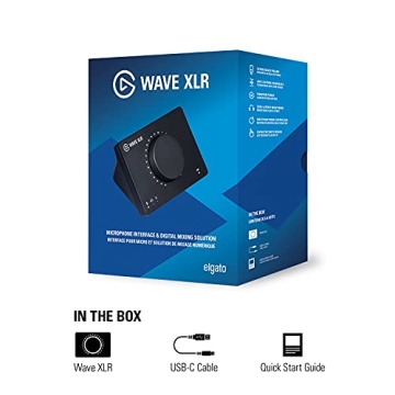 Elgato Wave XLR Audio Interface for Streaming & Recording