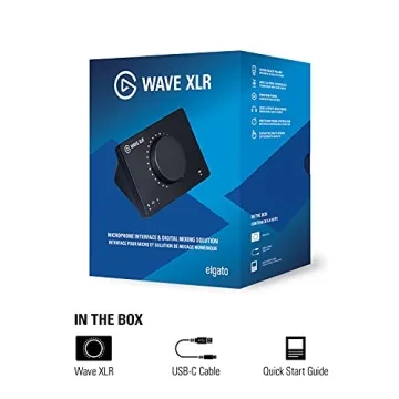 Elgato Wave XLR Audio Interface for Streaming & Recording