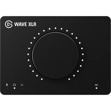 Elgato Wave XLR Audio Interface for Streaming & Recording