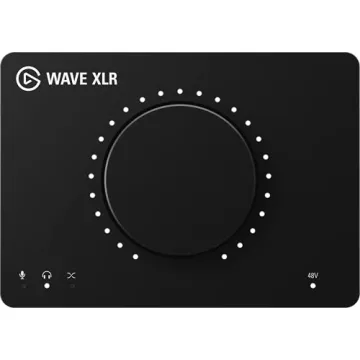 Elgato Wave XLR Audio Interface for Streaming & Recording
