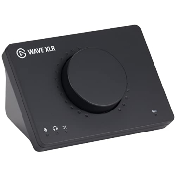 Elgato Wave XLR Audio Interface for Streaming & Recording