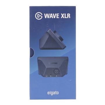 Elgato Wave XLR Audio Interface for Streaming & Recording
