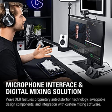 Elgato Wave XLR Audio Interface for Streaming & Recording