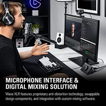 Elgato Wave XLR Audio Interface for Streaming & Recording