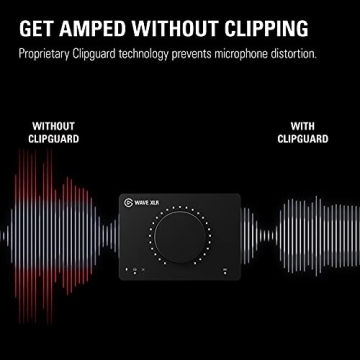 Elgato Wave XLR Audio Interface for Streaming & Recording