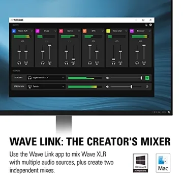 Elgato Wave XLR Audio Interface for Streaming & Recording