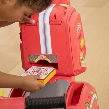 Play-Doh Pizza Delivery Scooter for Kids Ages 3-5