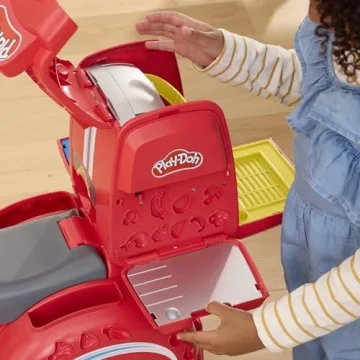 Play-Doh Pizza Delivery Scooter for Kids Ages 3-5