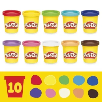 Play-Doh Pizza Delivery Scooter for Kids Ages 3-5