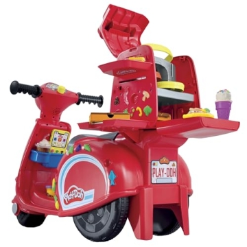 Play-Doh Pizza Delivery Scooter for Kids Ages 3-5