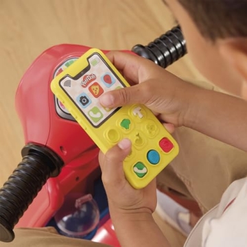 Play-Doh Pizza Delivery Scooter for Kids Ages 3-5