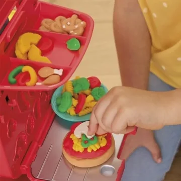 Play-Doh Pizza Delivery Scooter for Kids Ages 3-5