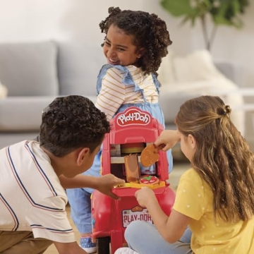 Play-Doh Pizza Delivery Scooter for Kids Ages 3-5