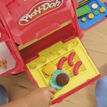 Play-Doh Pizza Delivery Scooter for Kids Ages 3-5