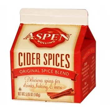 Aspen Mulling Cider Spice for Cozy Holiday Drinks