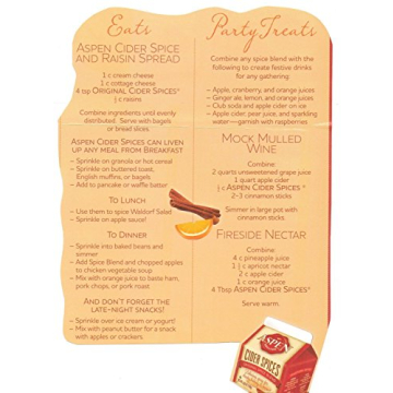 Aspen Mulling Cider Spice for Cozy Holiday Drinks