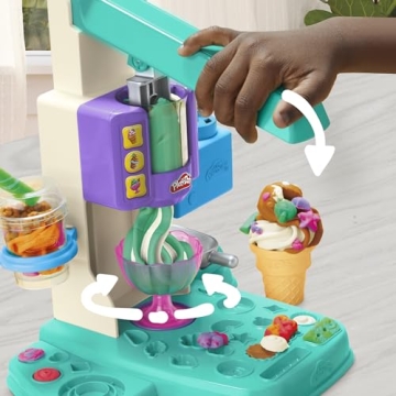 Play-Doh Ice Cream Playset for Kids Ages 3 and Up