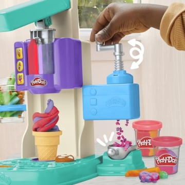 Play-Doh Ice Cream Playset for Kids Ages 3 and Up